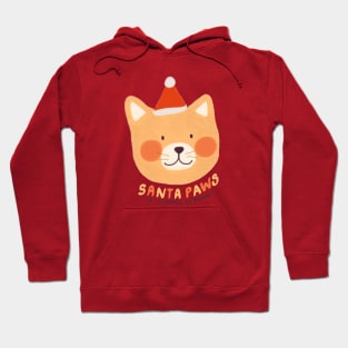 Santa Paws is Coming to Town Hoodie